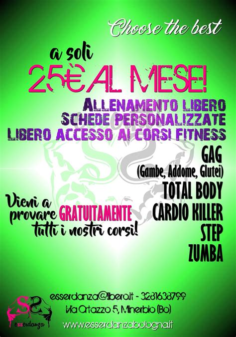 palestra minerbio|Esserfit 